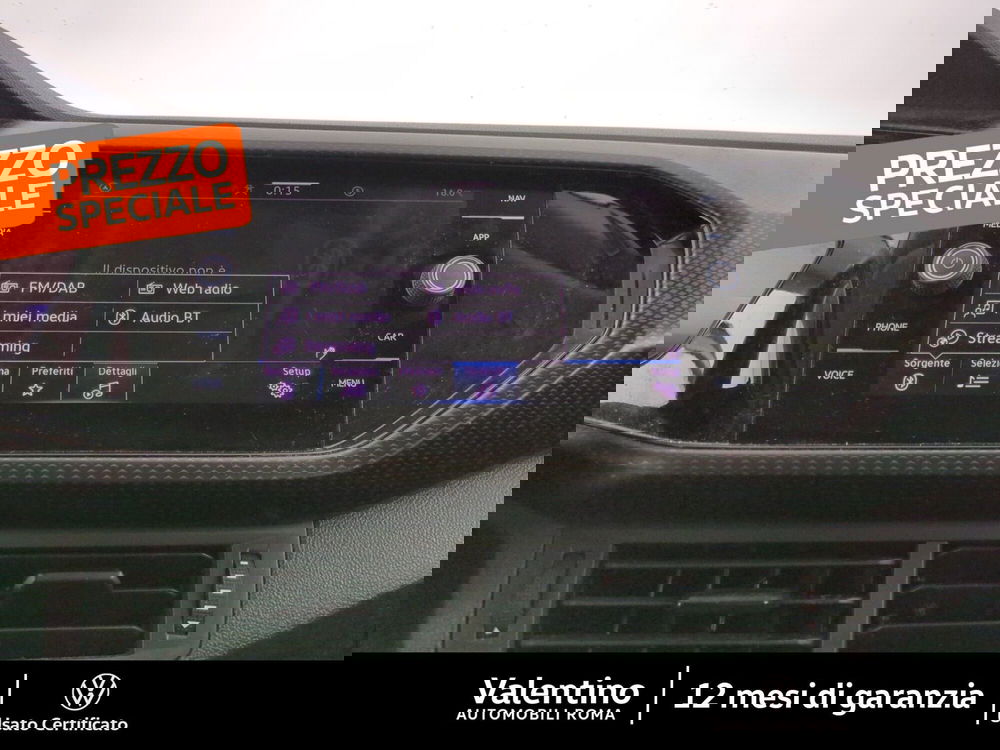 Volkswagen T-Cross usata a Roma (17)