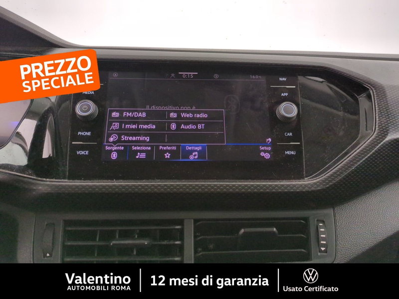 Volkswagen T-Cross usata a Roma (17)