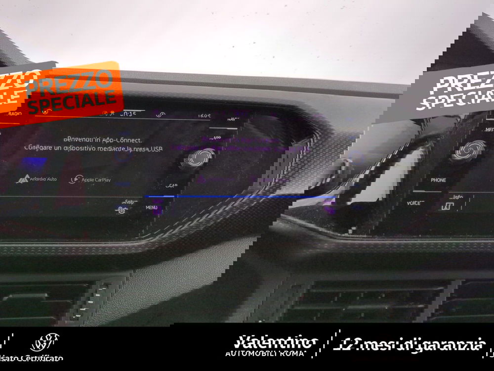 Volkswagen T-Cross usata a Roma (18)