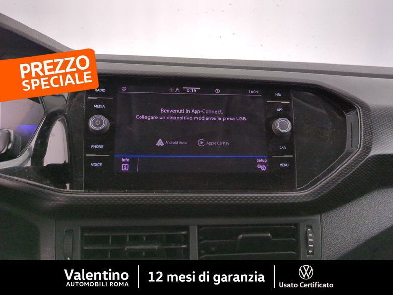 Volkswagen T-Cross usata a Roma (18)