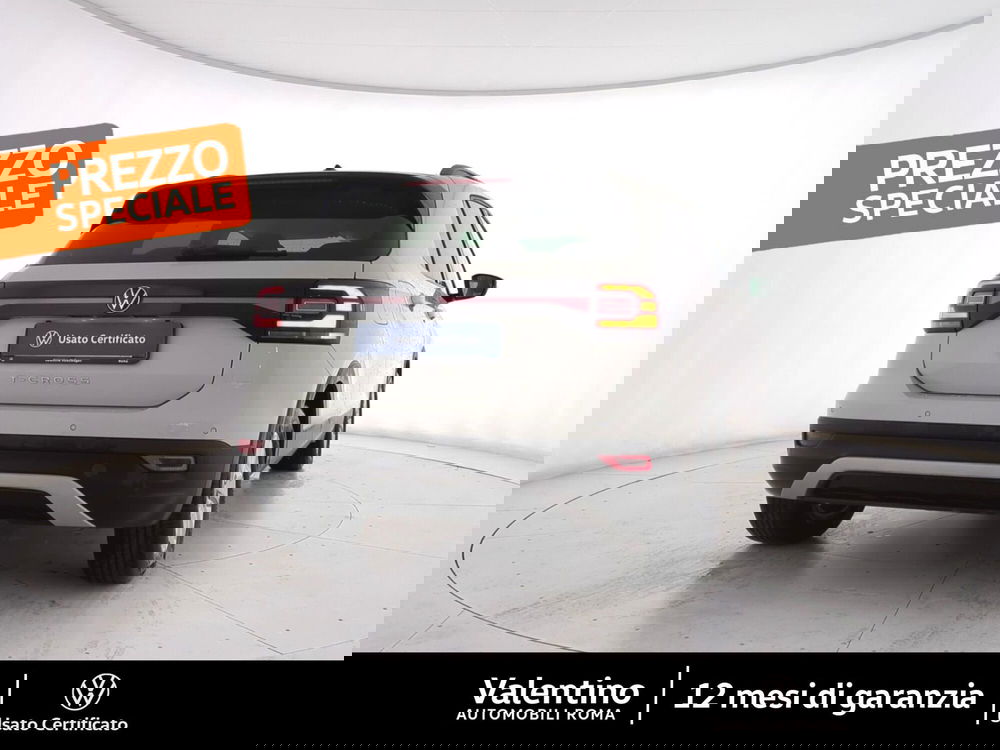 Volkswagen T-Cross usata a Roma (3)