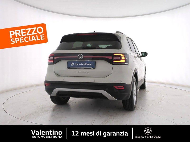 Volkswagen T-Cross usata a Roma (3)