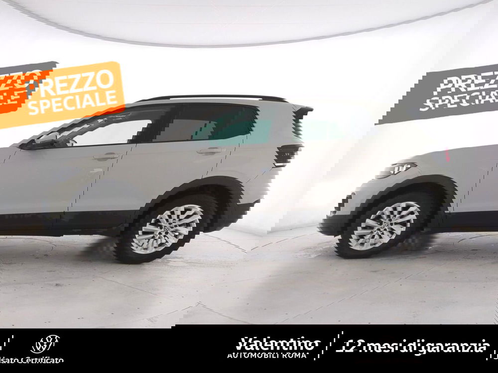 Volkswagen T-Cross usata a Roma (4)
