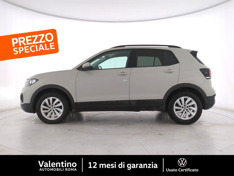 Volkswagen T-Cross usata a Roma (4)