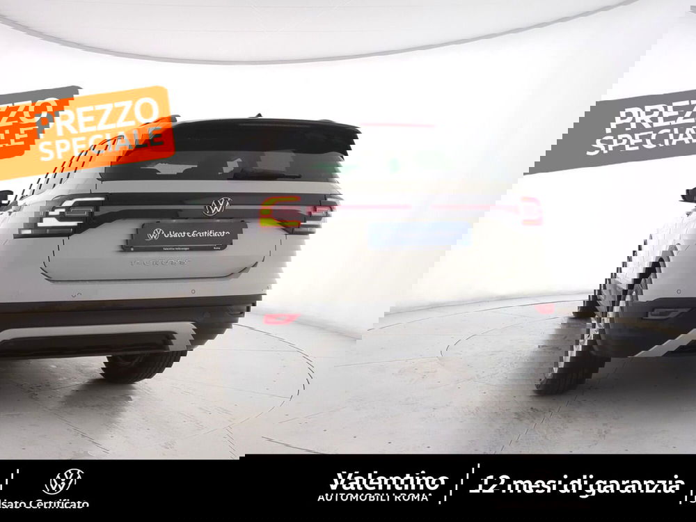 Volkswagen T-Cross usata a Roma (5)