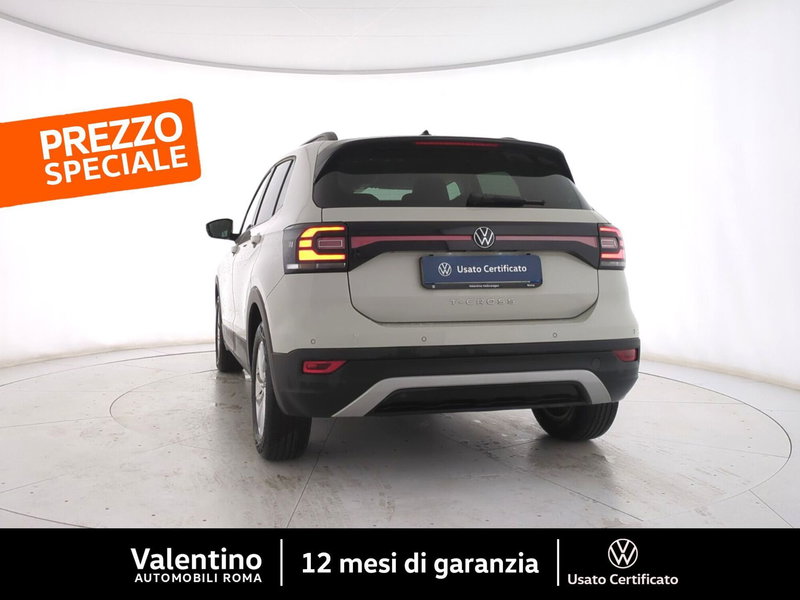 Volkswagen T-Cross usata a Roma (5)