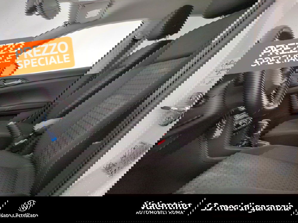 Volkswagen T-Cross usata a Roma (6)