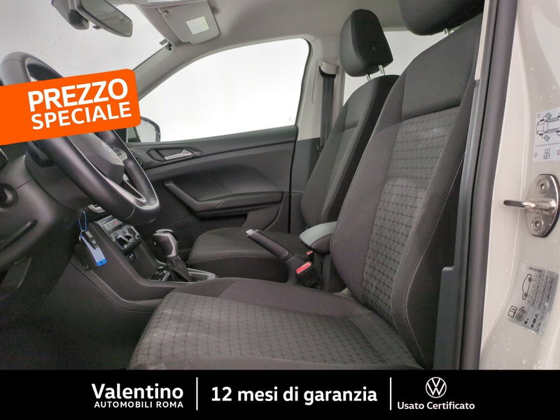 Volkswagen T-Cross usata a Roma (6)
