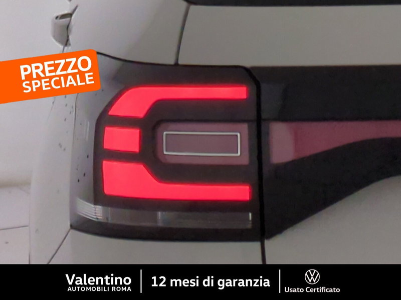 Volkswagen T-Cross usata a Roma (8)