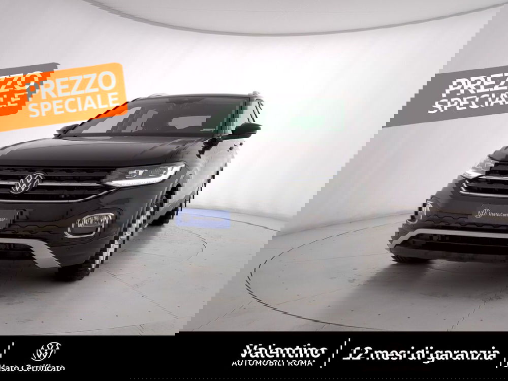 Volkswagen T-Cross usata a Roma