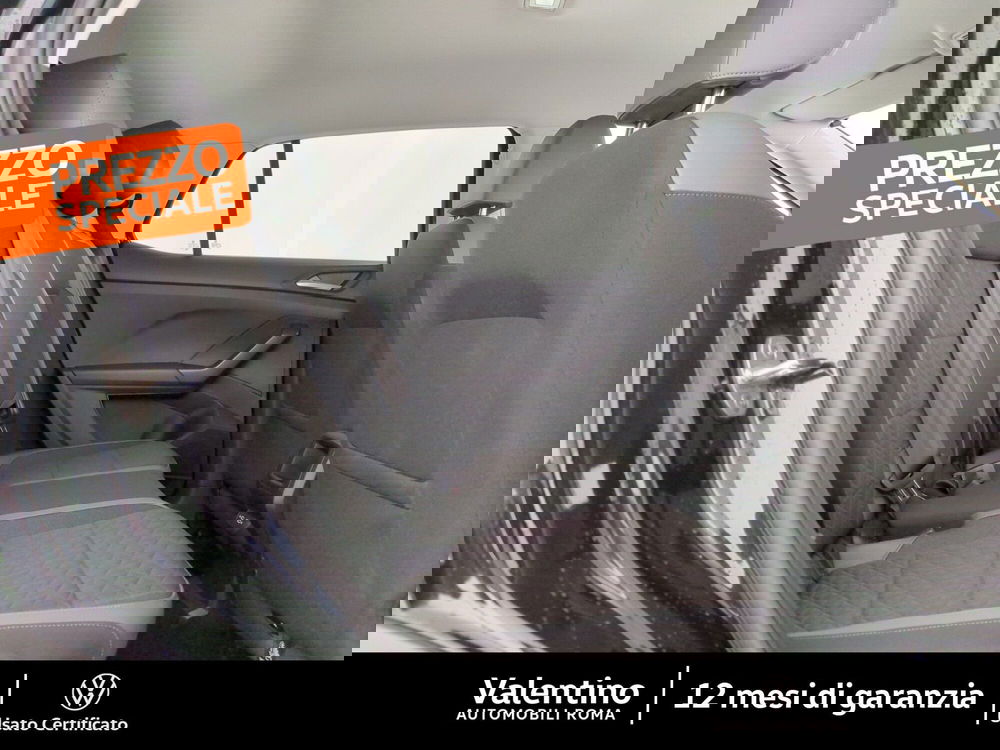 Volkswagen T-Cross usata a Roma (11)