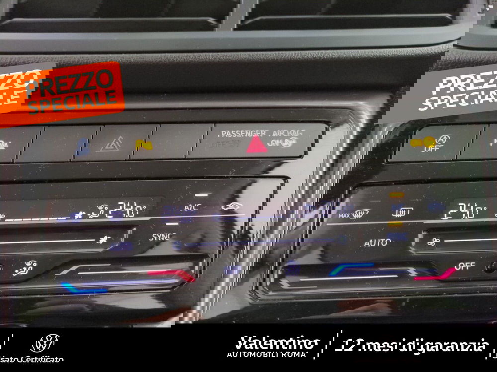 Volkswagen T-Cross usata a Roma (18)