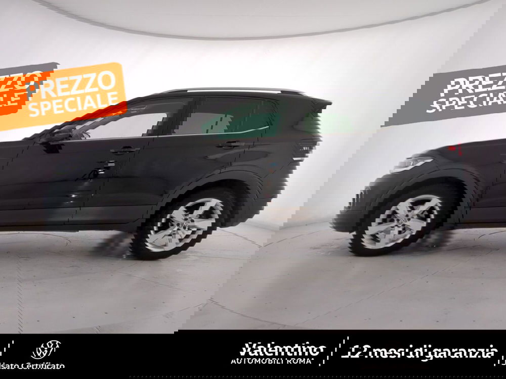 Volkswagen T-Cross usata a Roma (4)