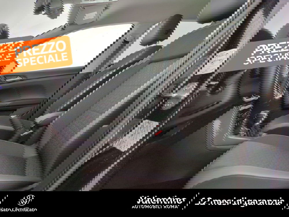 Volkswagen T-Cross usata a Roma (6)