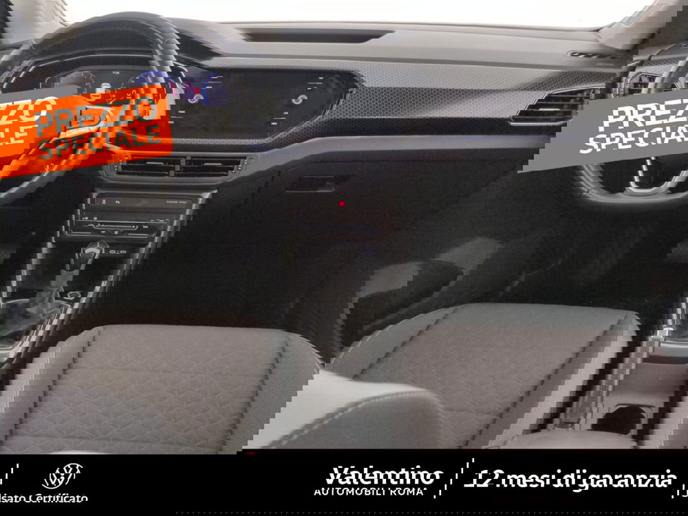 Volkswagen T-Cross usata a Roma (7)