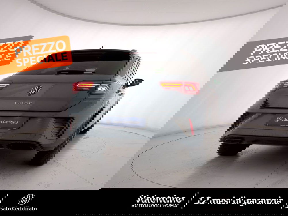 Volkswagen T-Roc usata a Roma (3)