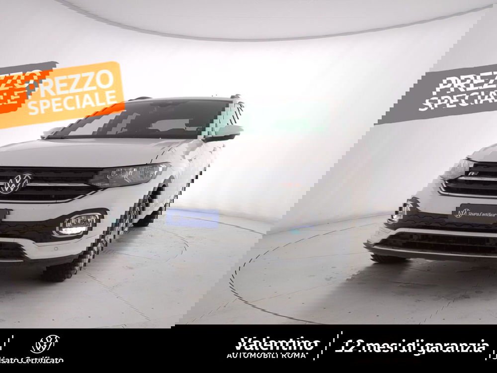 Volkswagen T-Cross usata a Roma