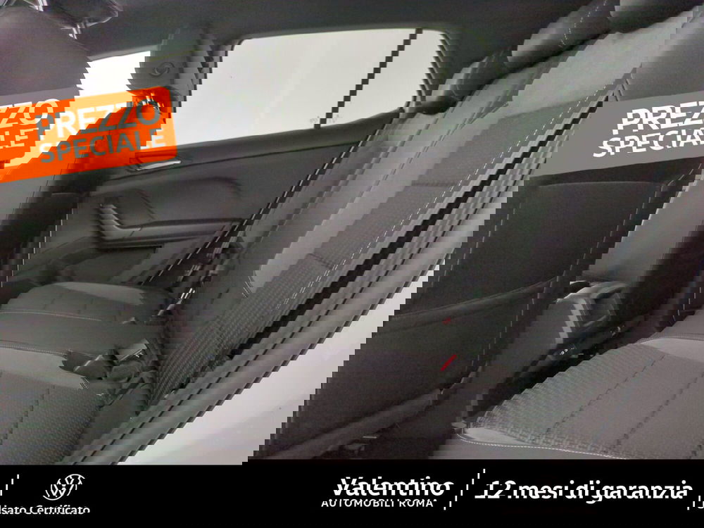 Volkswagen T-Cross usata a Roma (10)