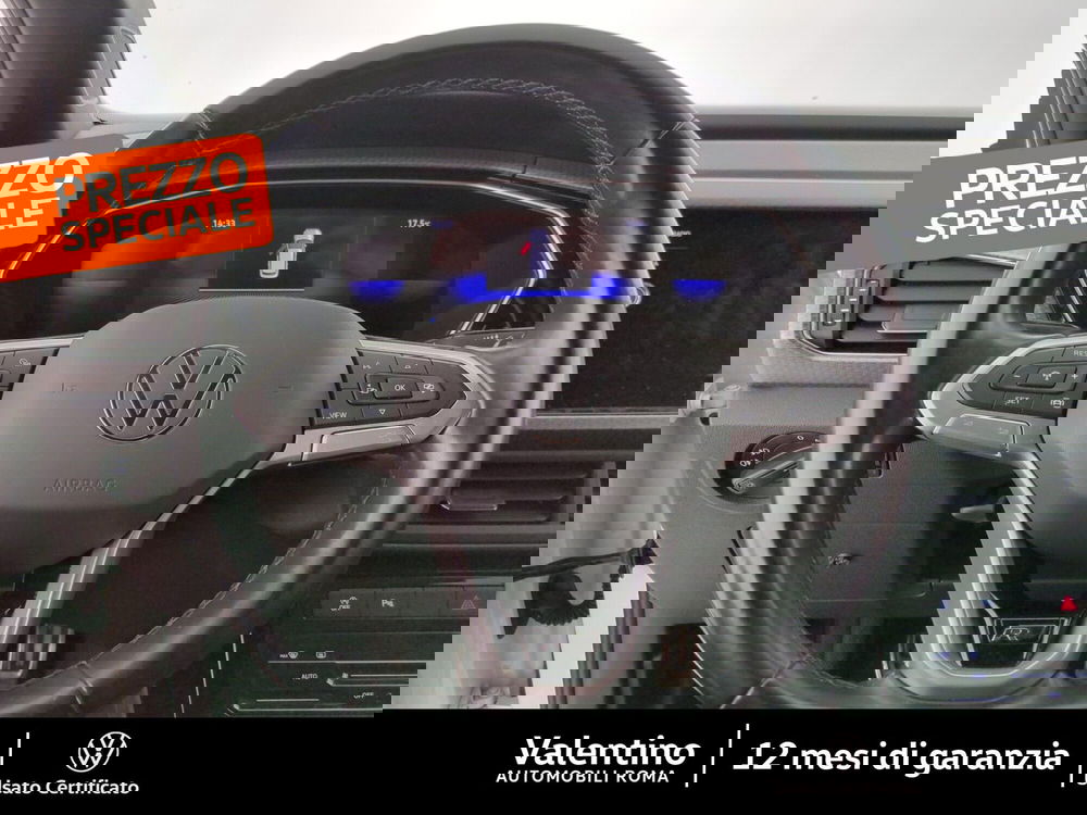 Volkswagen T-Cross usata a Roma (14)