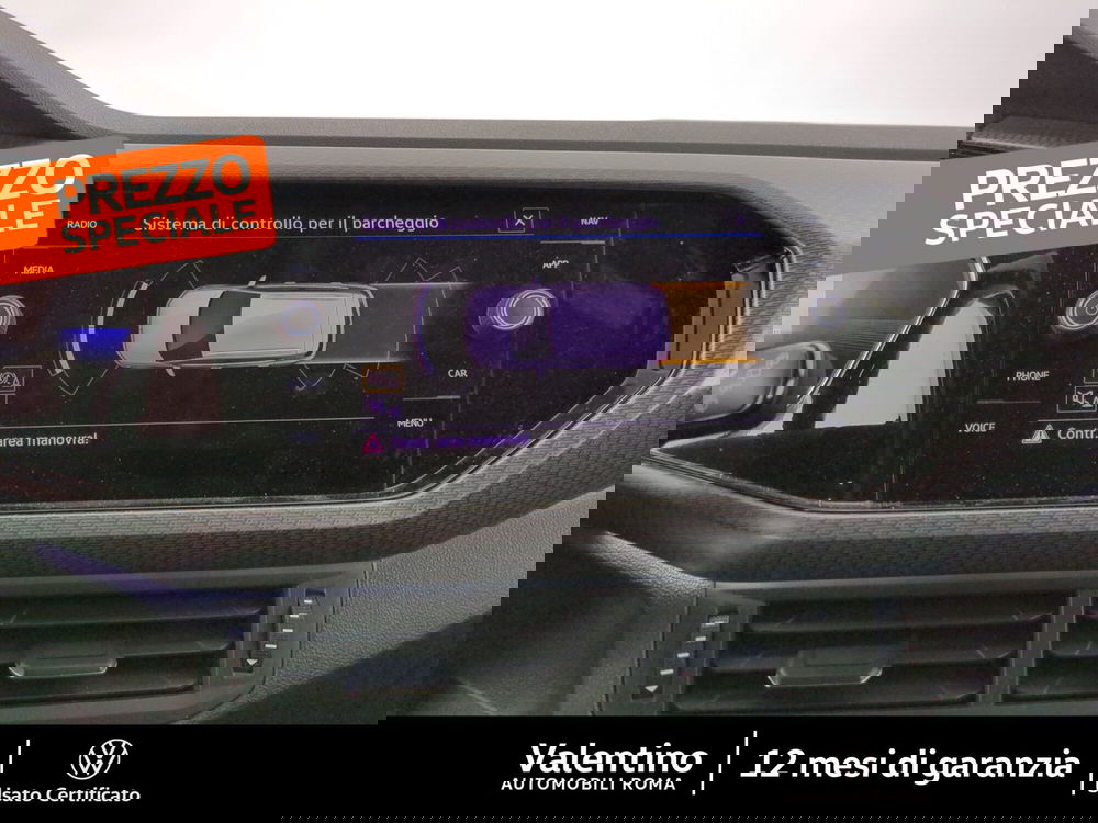 Volkswagen T-Cross usata a Roma (18)