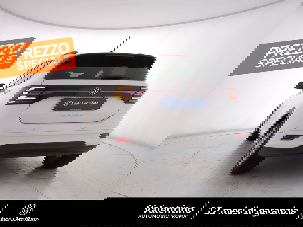 Volkswagen T-Cross usata a Roma (5)