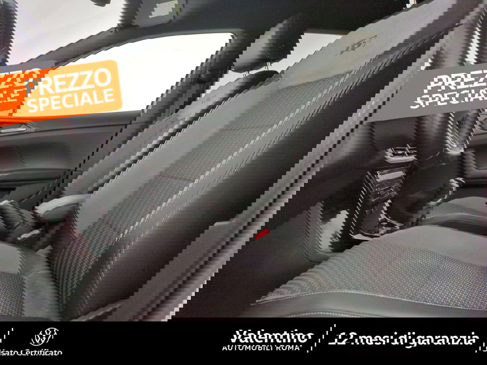 Volkswagen T-Cross usata a Roma (6)