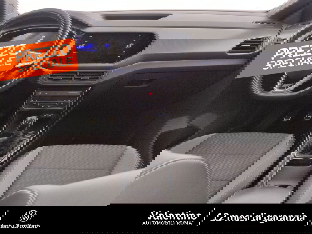 Volkswagen T-Cross usata a Roma (7)