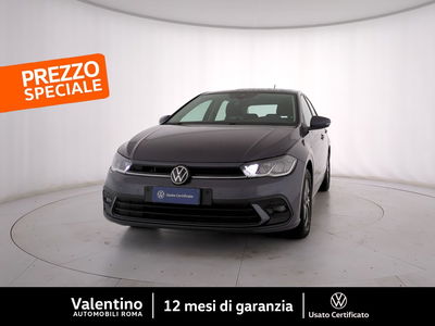 Volkswagen Polo 1.0 tsi Life 95cv dsg del 2023 usata a Roma