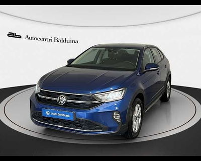 Volkswagen Taigo 1.0 TSI 110 CV DSG Life del 2024 usata a Roma