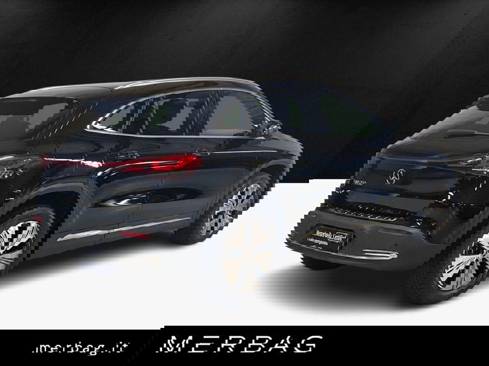 Mercedes-Benz EQA usata a Milano (2)