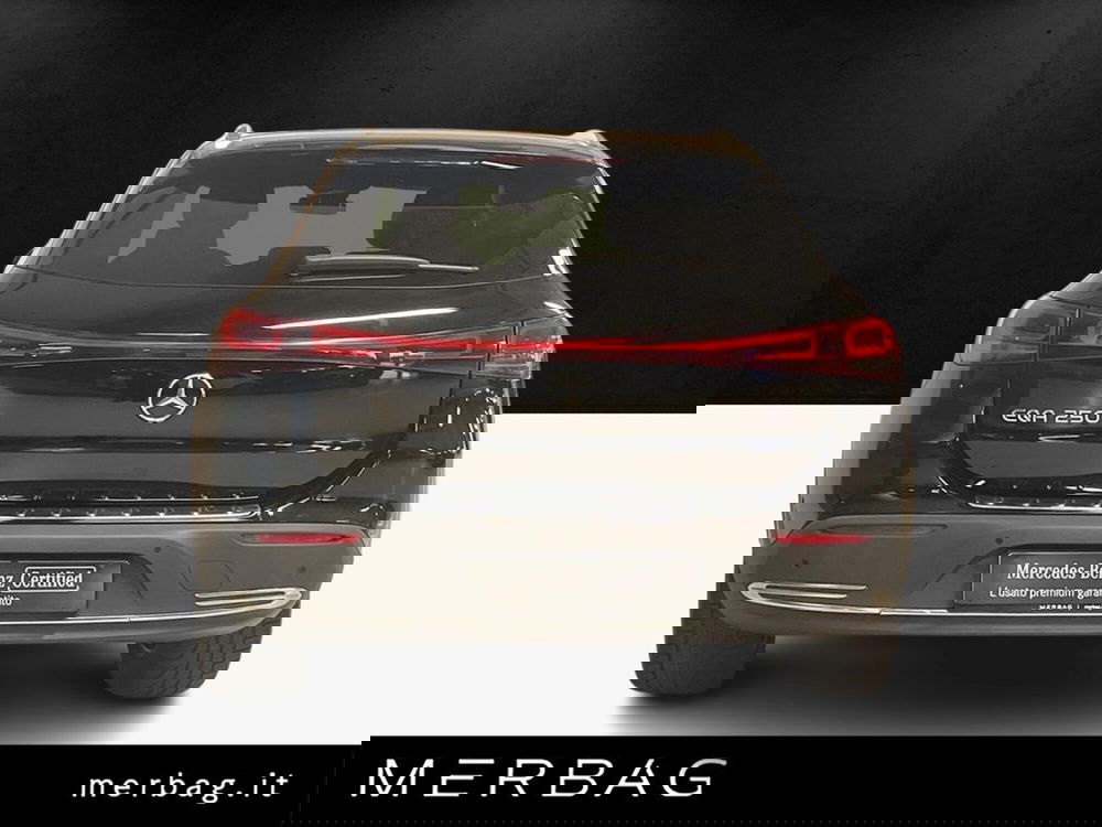 Mercedes-Benz EQA usata a Milano (4)