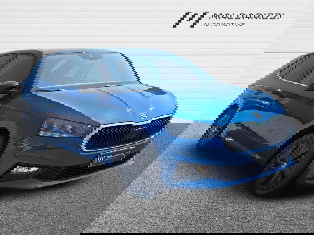 Skoda Fabia usata a Bari