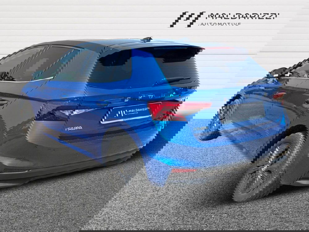 Skoda Fabia usata a Bari (10)