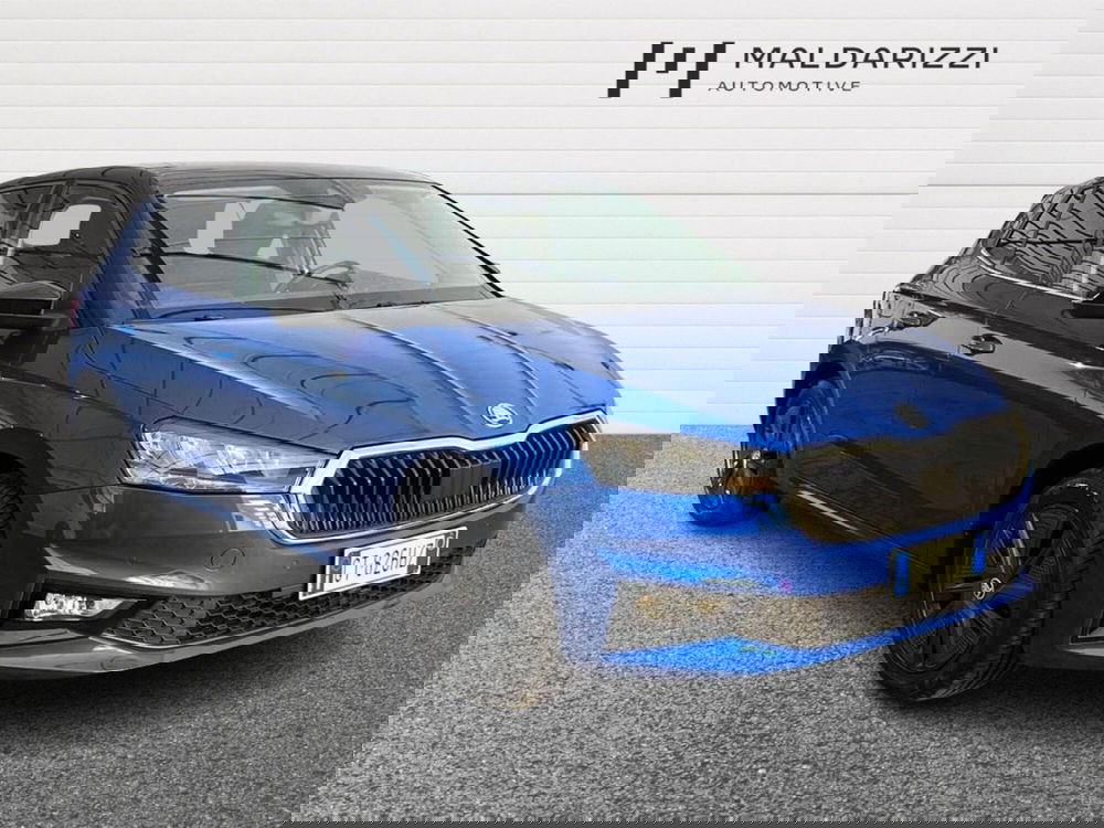 Skoda Fabia usata a Bari (2)