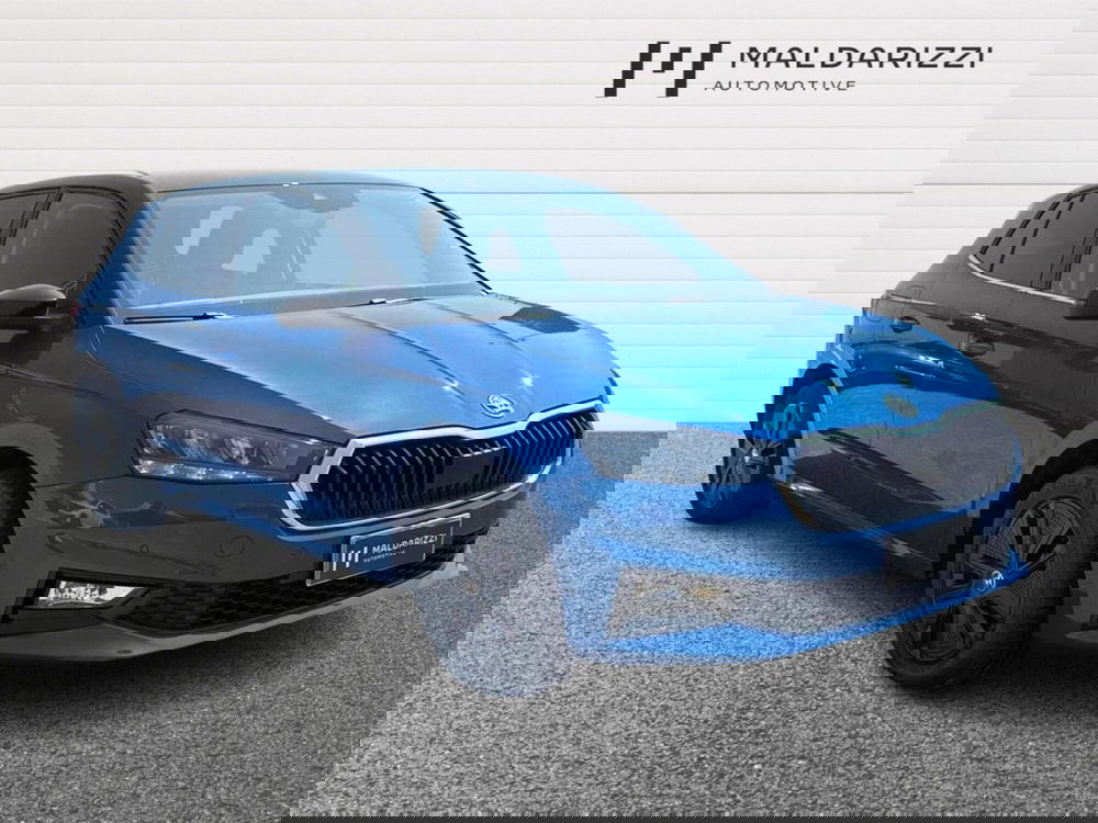 Skoda Fabia usata a Bari (3)