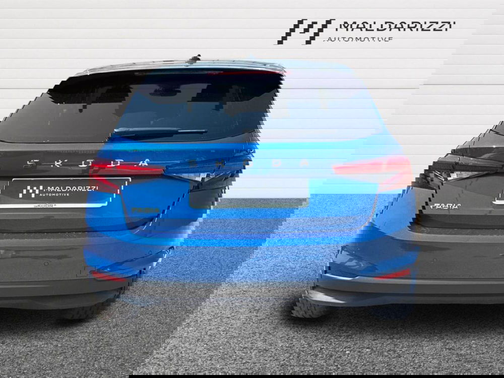 Skoda Fabia usata a Bari (7)