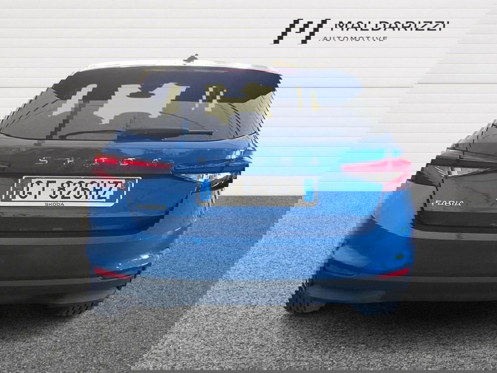 Skoda Fabia usata a Bari (8)