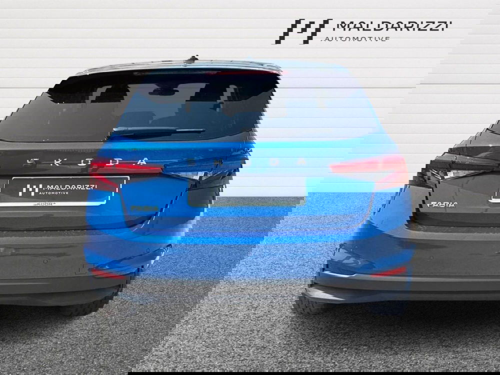 Skoda Fabia usata a Bari (9)