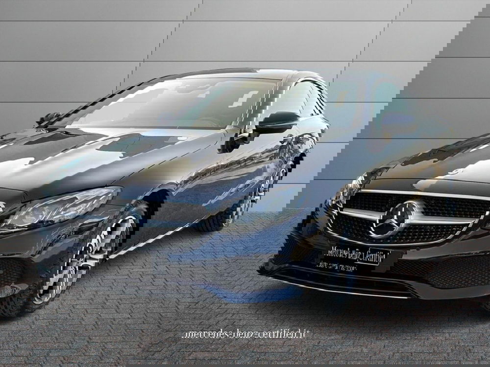 Mercedes-Benz Classe E Coupé usata a Bari