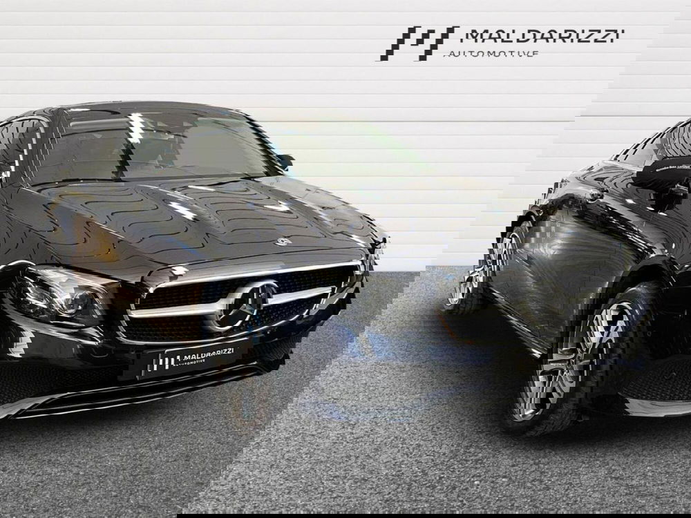 Mercedes-Benz Classe E Coupé usata a Bari (2)