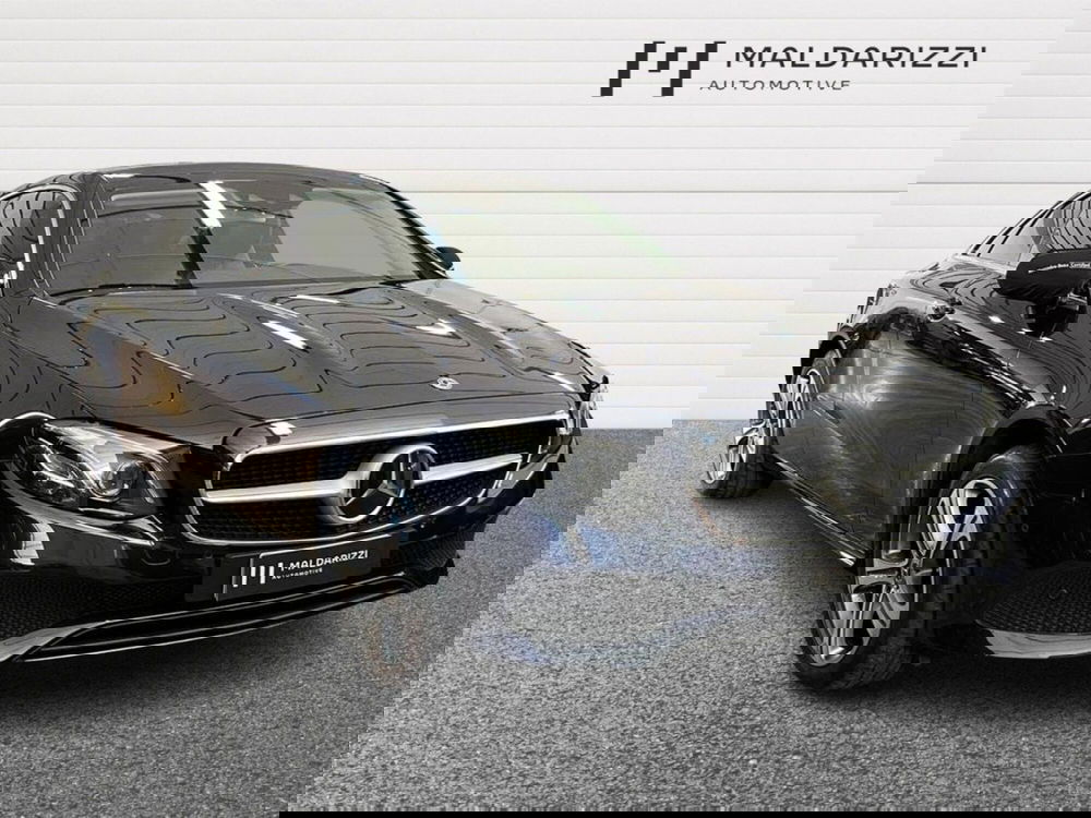 Mercedes-Benz Classe E Coupé usata a Bari (3)