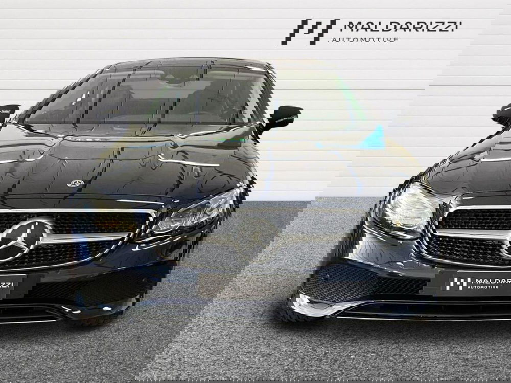 Mercedes-Benz Classe E Coupé usata a Bari (5)