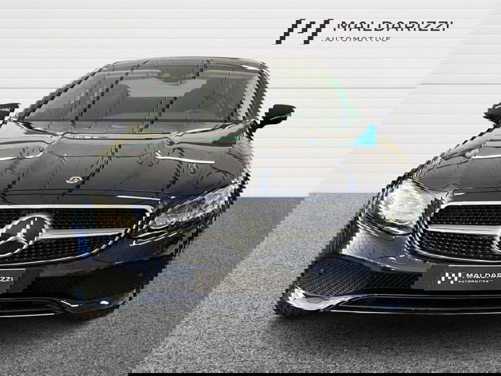 Mercedes-Benz Classe E Coupé usata a Bari (6)