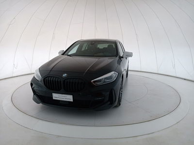 BMW Serie 1 116d Msport auto del 2021 usata a Bari