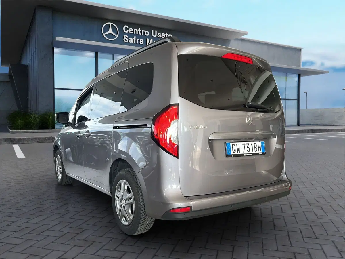 Mercedes-Benz Classe T usata a Cosenza (4)