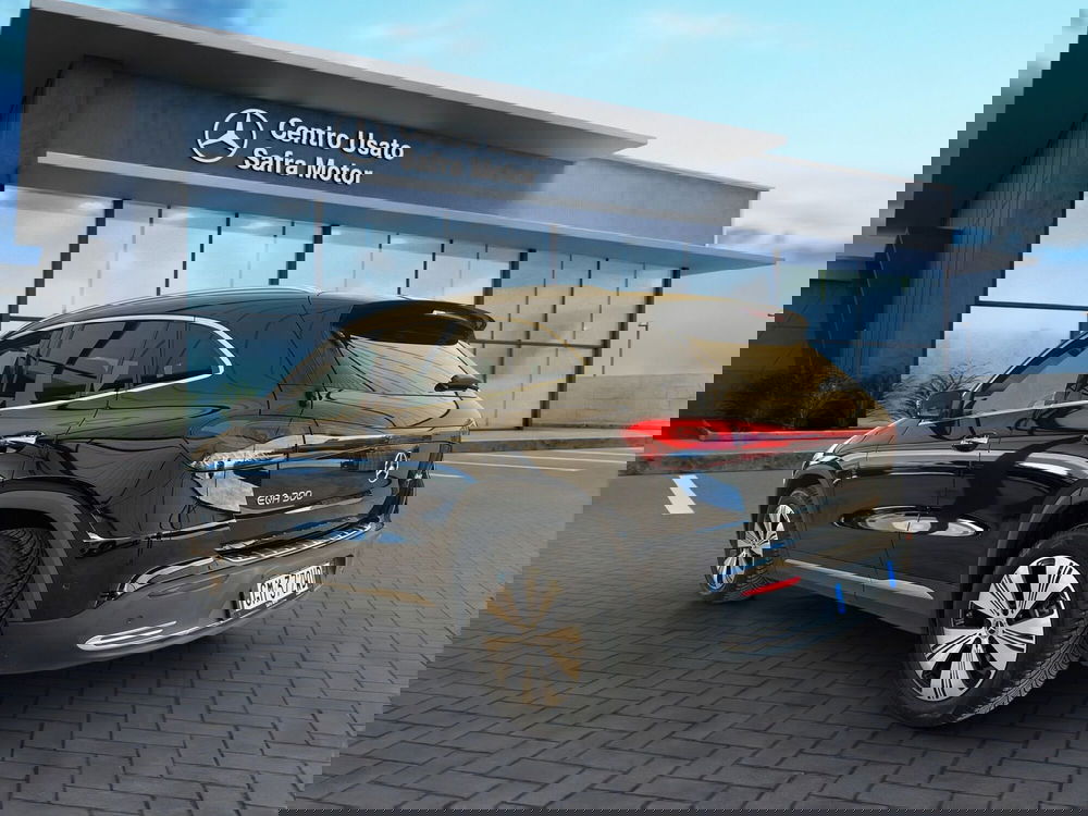 Mercedes-Benz EQA usata a Cosenza (4)