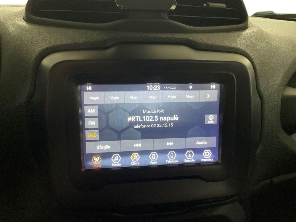Jeep Renegade usata a Macerata (15)