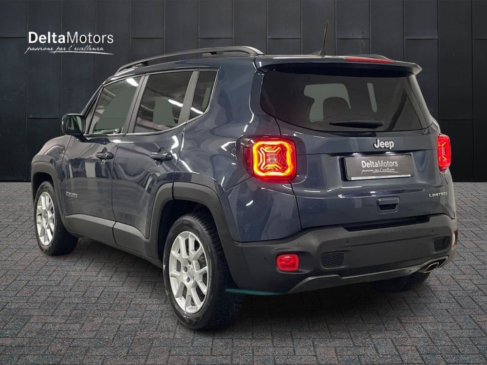Jeep Renegade usata a Macerata (5)