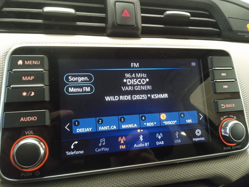 Nissan Micra usata a Torino (17)