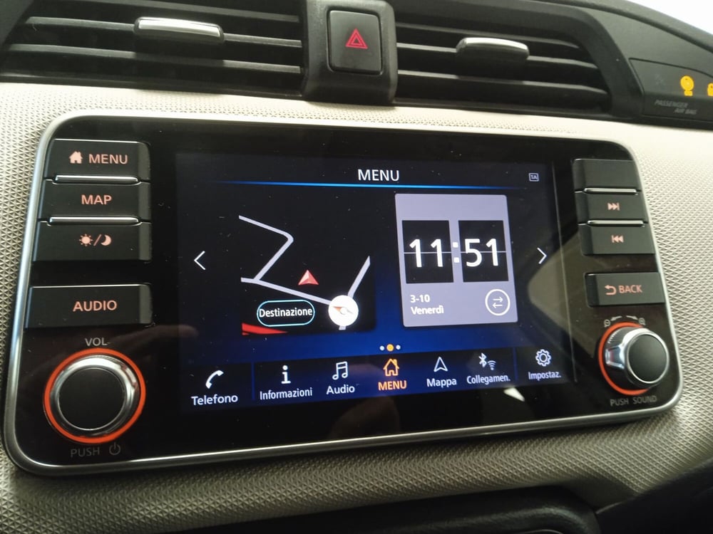 Nissan Micra usata a Torino (19)